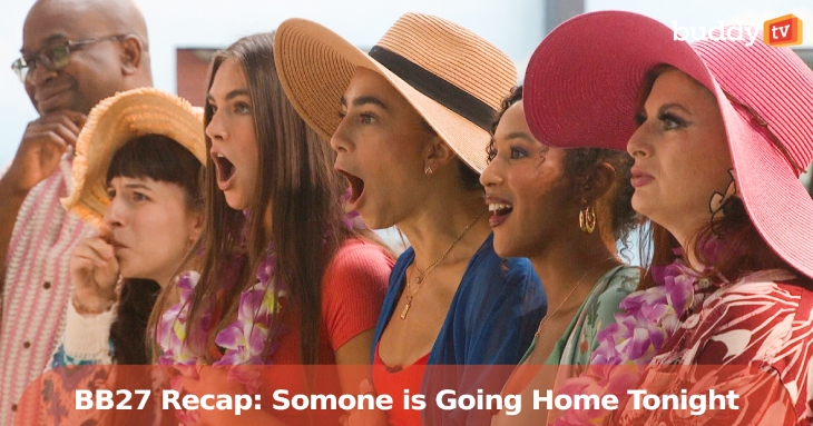 BB27 Recap: Someone is going home tonight