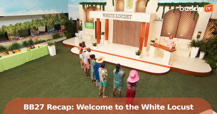 ‘Big Brother 27’ Recap: ‘Welcome to the White Locust’ Kicks Off the Mastermind’s “Month of Mayhem”