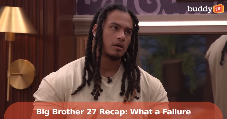 ‘Big Brother 27’ Recap: A Chaotic Veto Meeting Shakes the House