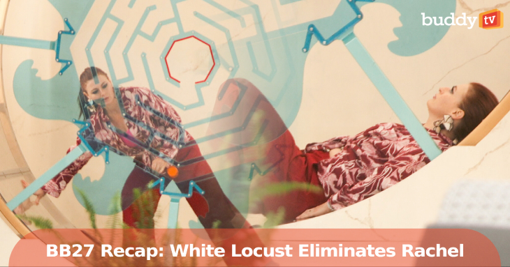 ‘Big Brother 27’ Recap: ‘The White Locust’ Eliminates a Houseguest