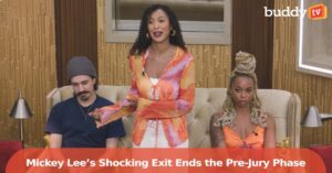‘Big Brother 27’: Mickey Lee’s Shocking Exit Ends the Pre-Jury Phase