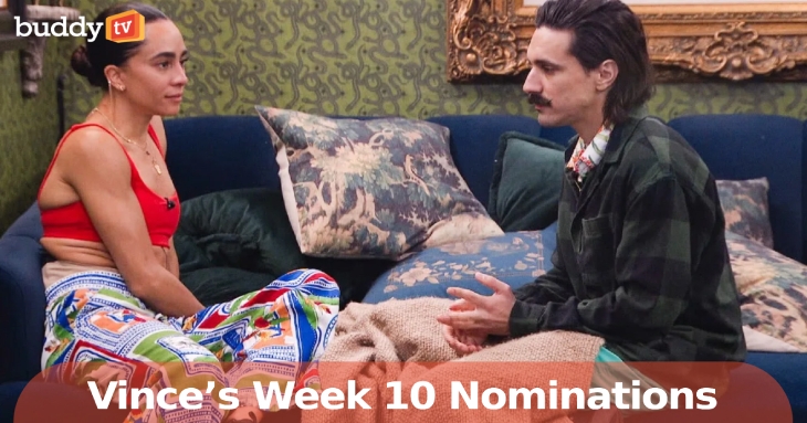 ‘Big Brother 27’ Spoilers: Vince’s Week 10 Nominations Shake the House