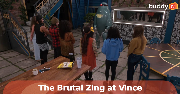 BB27 The Brutal Zing at Vince