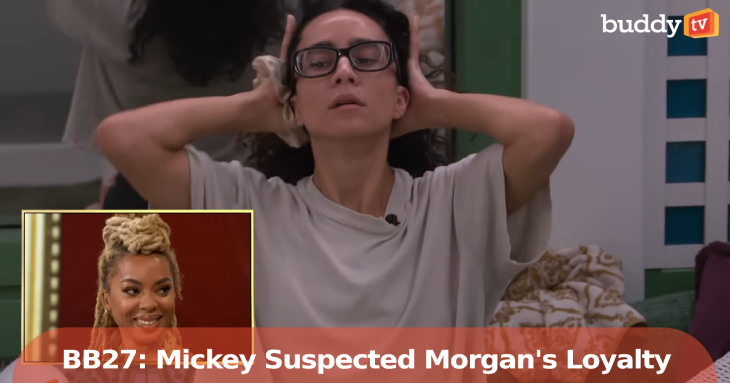 Mickey Had Trust Issues With Morgan