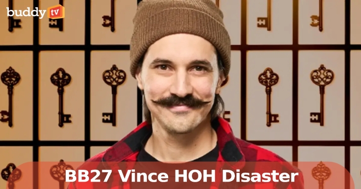 ‘Big Brother’ Season 27: Vince’s HOH Disaster and Veto Fallout