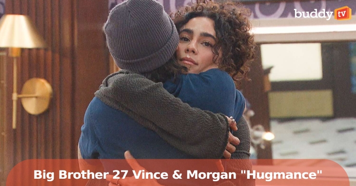 ‘Big Brother 27’: Julie Chen Moonves Comments on Vince and Morgan’s “Hugmance”