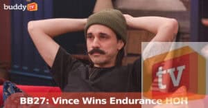 ‘Big Brother 27’ Spoilers: Vince Wins Endurance HOH, Kelley Evicted in Double Shake-Up