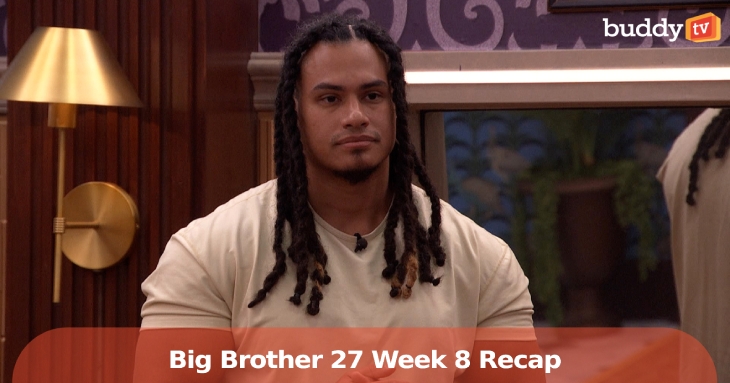 ‘Big Brother 27’ Week 8 Recap: HOH Keanu Makes a Shock Move