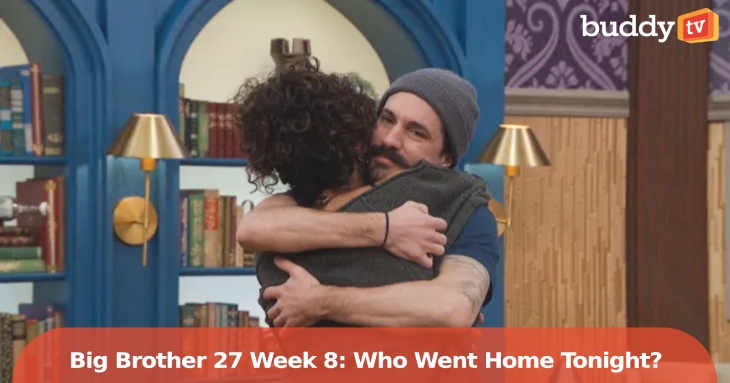‘Big Brother 27’ Recap: Who Went Home Tonight? (Week 8)