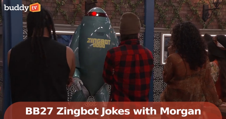 ‘Big Brother’: Zingbot Targets Vince and Morgan With Explosive Cheating Joke