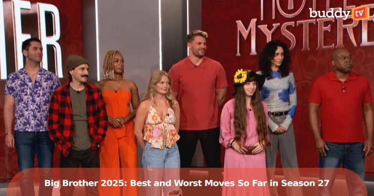 ‘Big Brother’ 2025: Best and Worst Moves So Far in Season 27