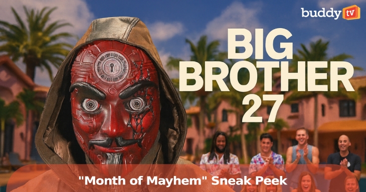 ‘Big Brother 27’ Sneak Peek: The Mastermind’s ‘Month of Mayhem’ Brings a Shocking Elimination