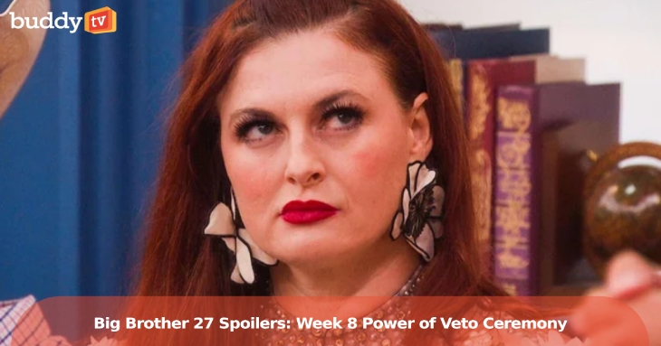 ‘Big Brother 27’ Spoilers: Week 8 Power of Veto Ceremony Shakes Up the House