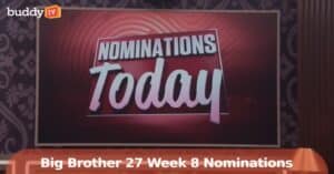 ‘Big Brother 27’: Another Emotional Nomination Ceremony Shakes the House
