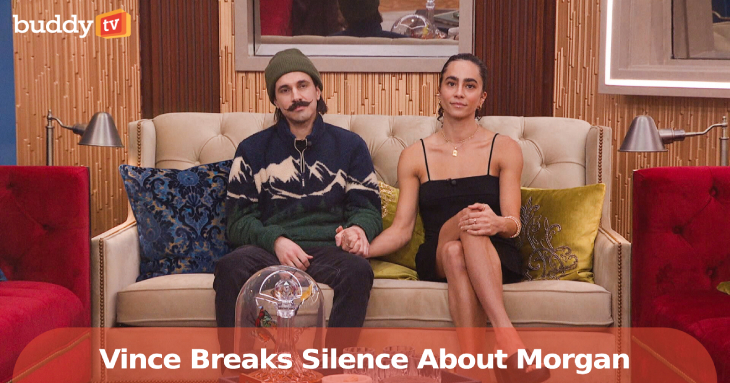 Big Brother’s Vince Panaro Breaks Silence on His Relationship With Morgan Pope