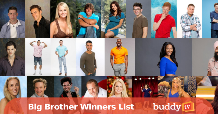‘Big Brother’ Winners List: Every Champion (Plus Spin-Offs)