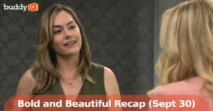 Bold and Beautiful Recap: Brooke Pressures Hope — And a Shocking Secret Looms