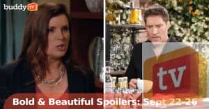 ‘The Bold & the Beautiful’ Spoilers: What to Expect Sept 22‑26