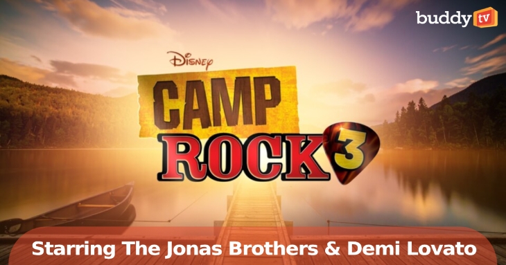 ‘Camp Rock 3’ Brings the Jonas Brothers and Demi Lovato Back to Disney