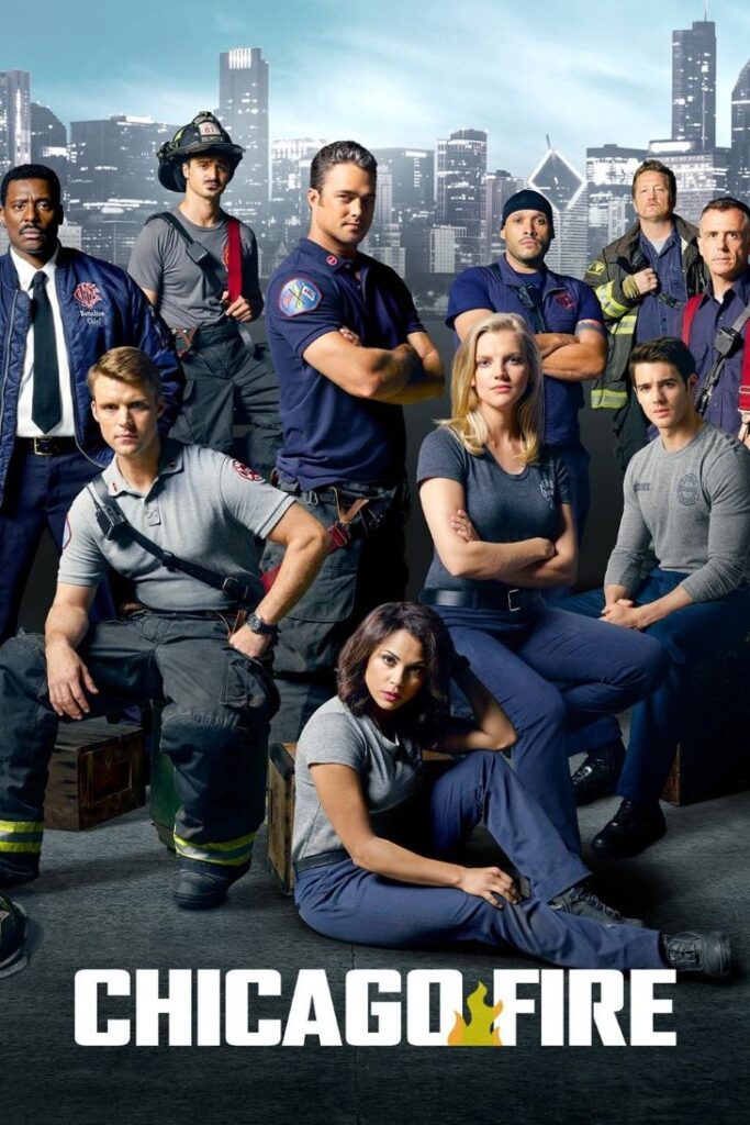 Chicago Fire Season 4 Cast