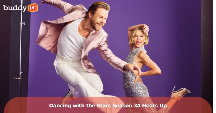 ‘Dancing with the Stars’ Season 34 Heats Up with New Pairings, Family Reflections, and Major Changes