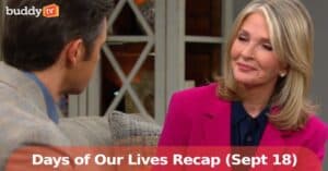 ‘Days of Our Lives’ Recap: Shocking Returns and Heated Confrontations