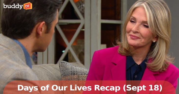 ‘Days of Our Lives’ Recap: Shocking Returns and Heated Confrontations