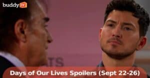 ‘Days of Our Lives’ Spoilers: JJ’s Apology, Tony’s Deal & Stephanie’s Big Decision