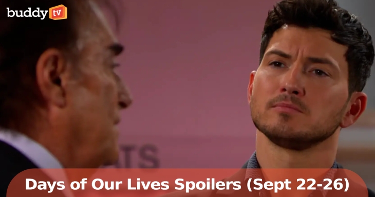‘Days of Our Lives’ Spoilers: JJ’s Apology, Tony’s Deal & Stephanie’s Big Decision