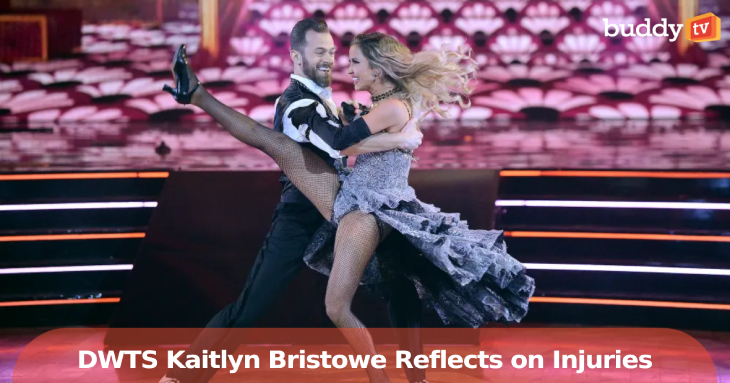 ‘Dancing with the Stars’ Winner Kaitlyn Bristowe Says Injuries Still Flare Up Years Later