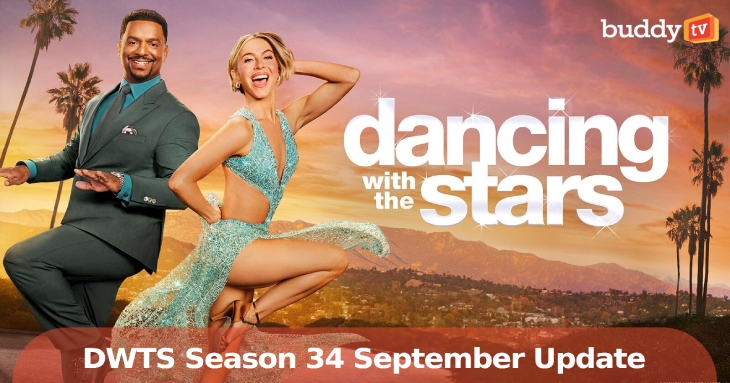 ‘Dancing with the Stars’ Season 34: September News Update