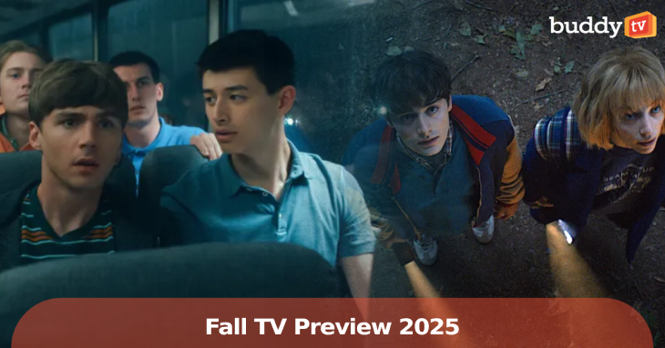 Fall TV Preview 2025: The Biggest New Shows and Returning Favorites to Watch