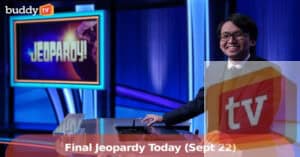 Final Jeopardy Today: Sept 22, 2025 Clue, Answer & Who Won