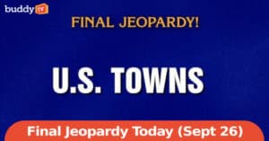 Final Jeopardy Today: September 26, 2025 Brings Stunning Upset