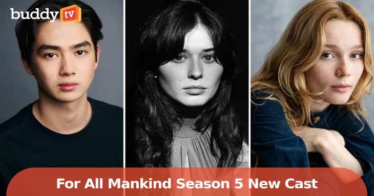'For All Mankind' season 5 new cast