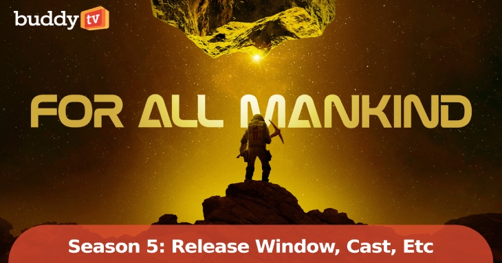 ‘For All Mankind’ Season 5: Release Window, Cast, and the Mars–Earth Rift Ahead