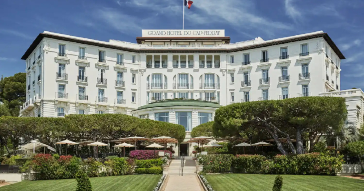 Four Seasons Grand-Hotel du Cap-Ferrat