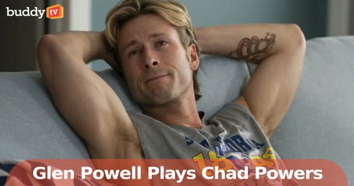 Glen Powell Stars in New Hulu Series “Chad Powers” — What to Expect