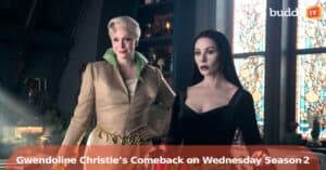 Gwendoline Christie’s Spectral Comeback on ‘Wednesday’ Season 2