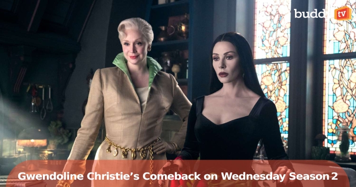 Gwendoline Christie’s Spectral Comeback on ‘Wednesday’ Season 2