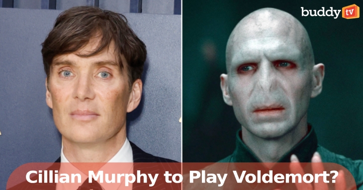 Cillian Murphy Rumored to Play Voldemort in HBO’s ‘Harry Potter’ TV Series