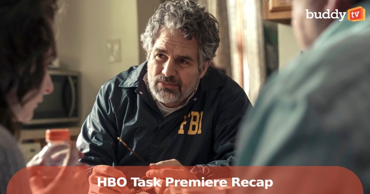 ‘Task’ Premiere Recap: Tom vs. Robbie, Misery Points, and the Shape of HBO’s New Crime Drama