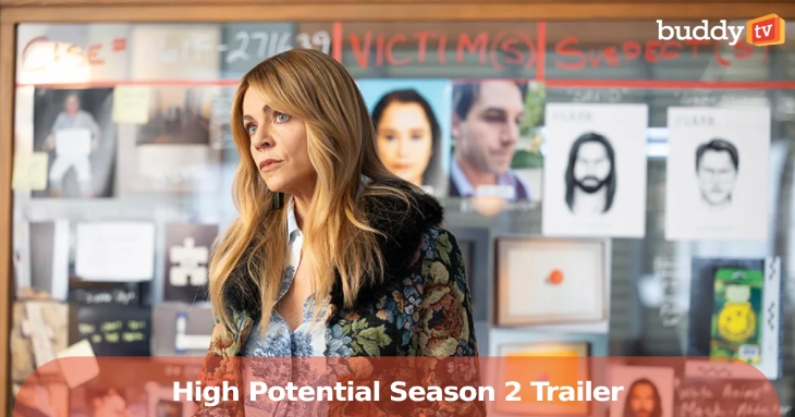 ‘High Potential’ Season 2 Trailer Teases Kaitlin Olson’s Return and a Dangerous New Game