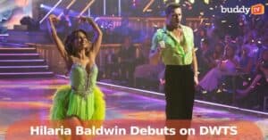 ‘DWTS’ Premiere: Hilaria Baldwin Says the Ballroom Can Feel ‘Uncomfortable and Embarrassing’