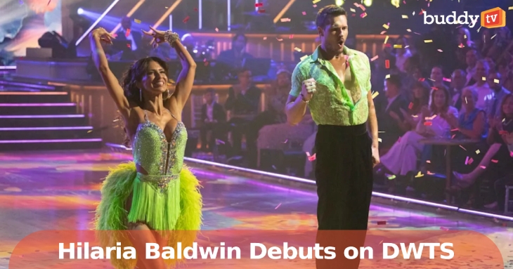 ‘DWTS’ Premiere: Hilaria Baldwin Says the Ballroom Can Feel ‘Uncomfortable and Embarrassing’