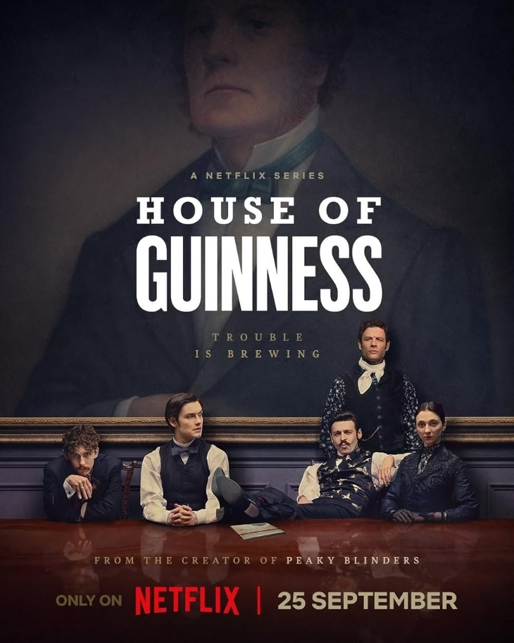 'House of Guinness' poster