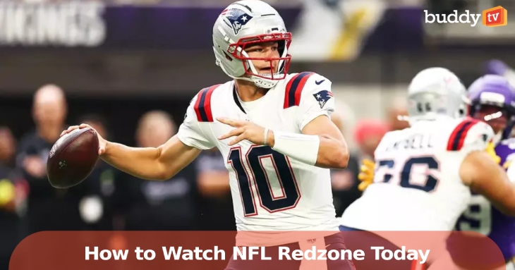 How to Watch ‘NFL RedZone’ Today: Prices, Free Preview, and the Easiest Ways to Stream