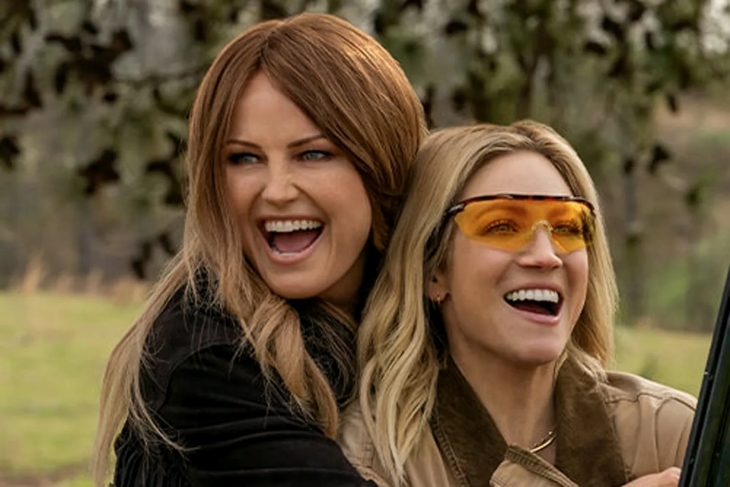 Malin Akerman and Brittany Snow 'The Hunting Wives'.
Lionsgate