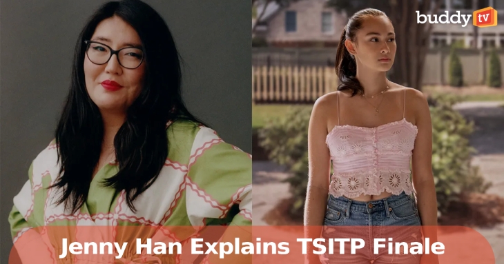 Jenny Han Reflects on ‘The Summer I Turned Pretty’ Finale