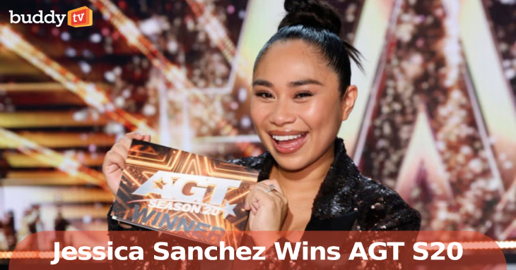 Jessica Sanchez Wins ‘AGT’ Season 20 (Finale Recap)